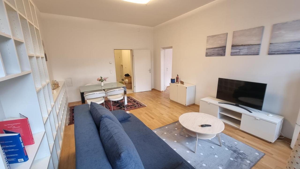 Sunny Apartment Next To Metro 1Br Vídeň Exteriér fotografie