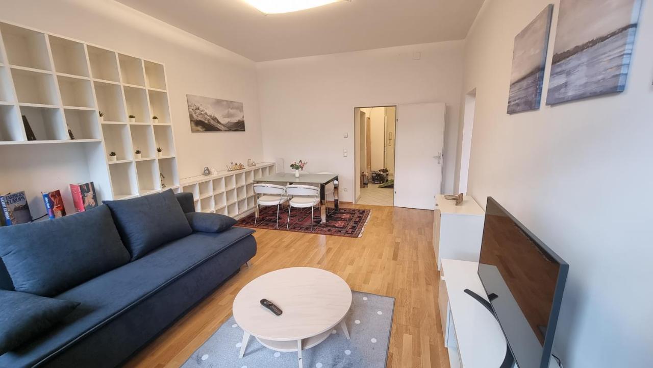 Sunny Apartment Next To Metro 1Br Vídeň Exteriér fotografie