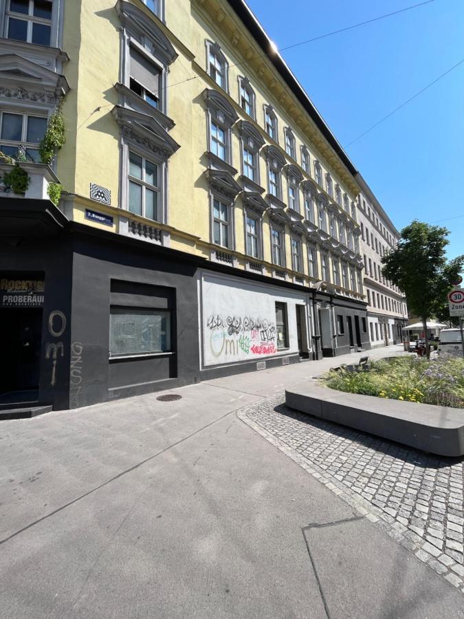 Sunny Apartment Next To Metro 1Br Vídeň Exteriér fotografie