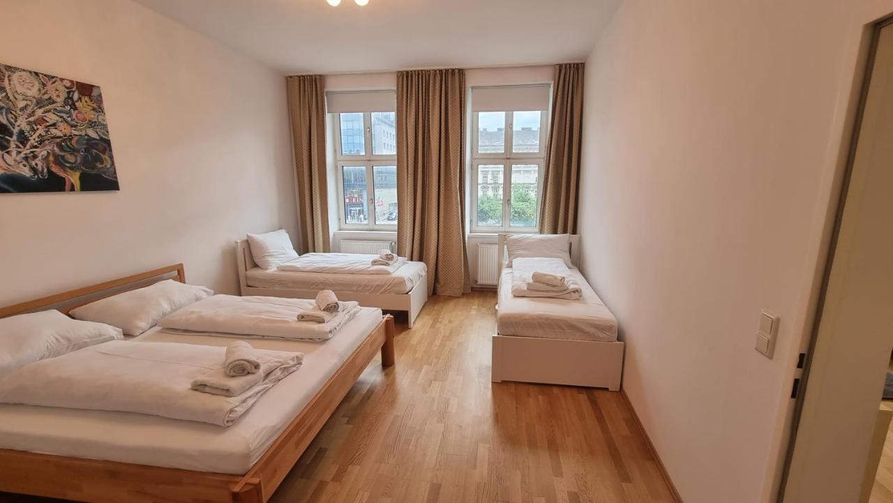 Sunny Apartment Next To Metro 1Br Vídeň Exteriér fotografie