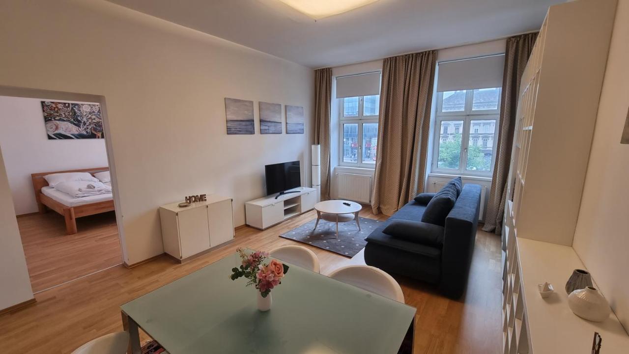 Sunny Apartment Next To Metro 1Br Vídeň Exteriér fotografie