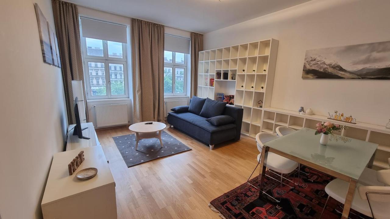 Sunny Apartment Next To Metro 1Br Vídeň Exteriér fotografie