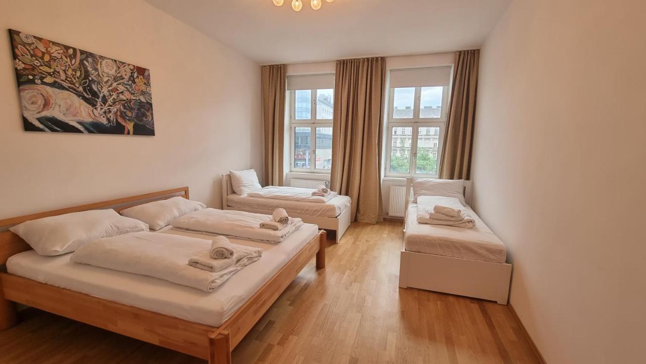 Sunny Apartment Next To Metro 1Br Vídeň Exteriér fotografie