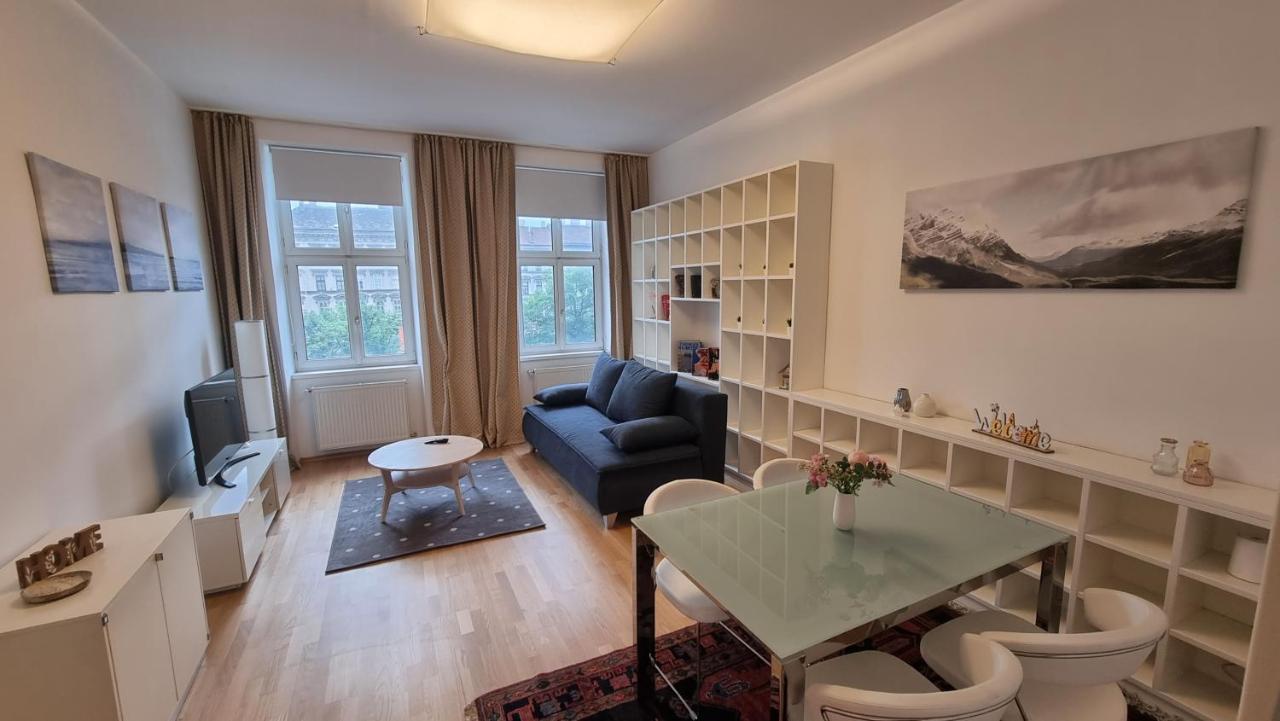 Sunny Apartment Next To Metro 1Br Vídeň Exteriér fotografie