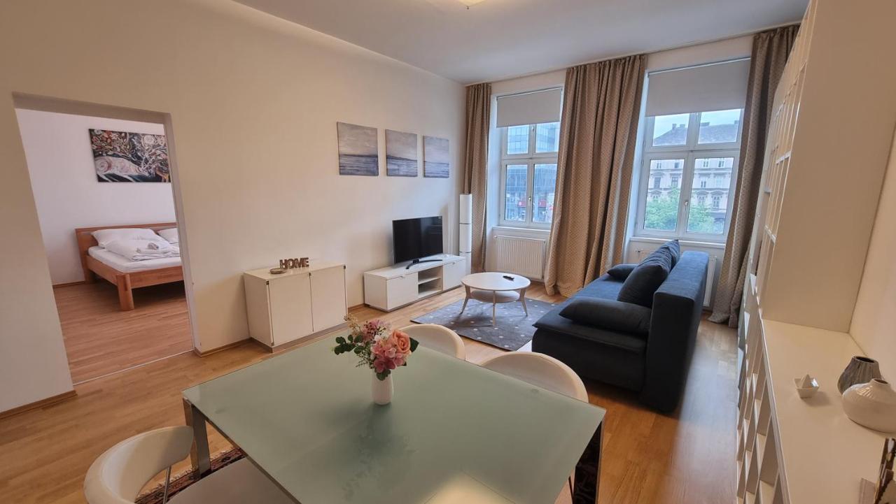Sunny Apartment Next To Metro 1Br Vídeň Exteriér fotografie
