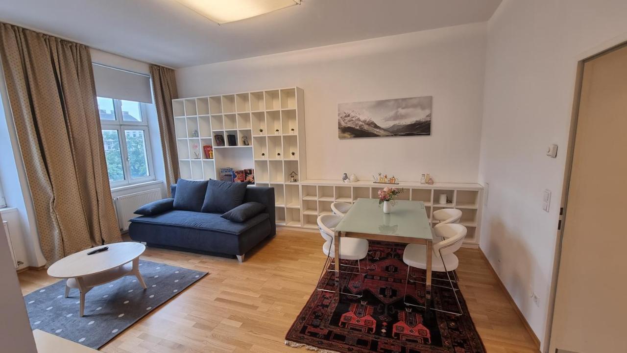Sunny Apartment Next To Metro 1Br Vídeň Exteriér fotografie
