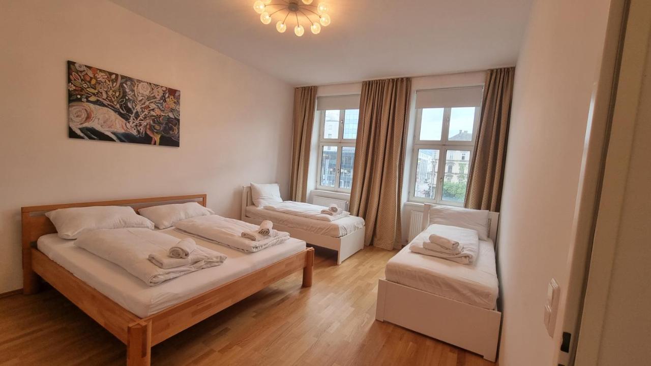 Sunny Apartment Next To Metro 1Br Vídeň Exteriér fotografie