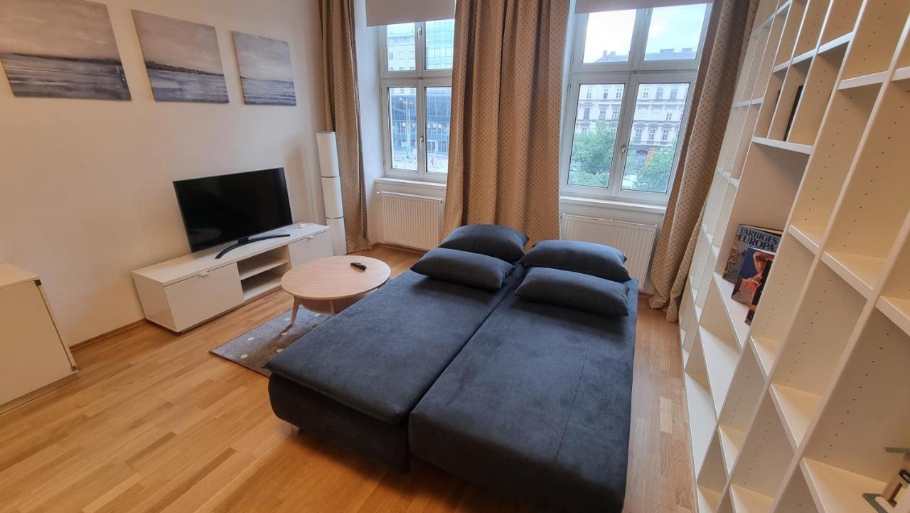 Sunny Apartment Next To Metro 1Br Vídeň Exteriér fotografie