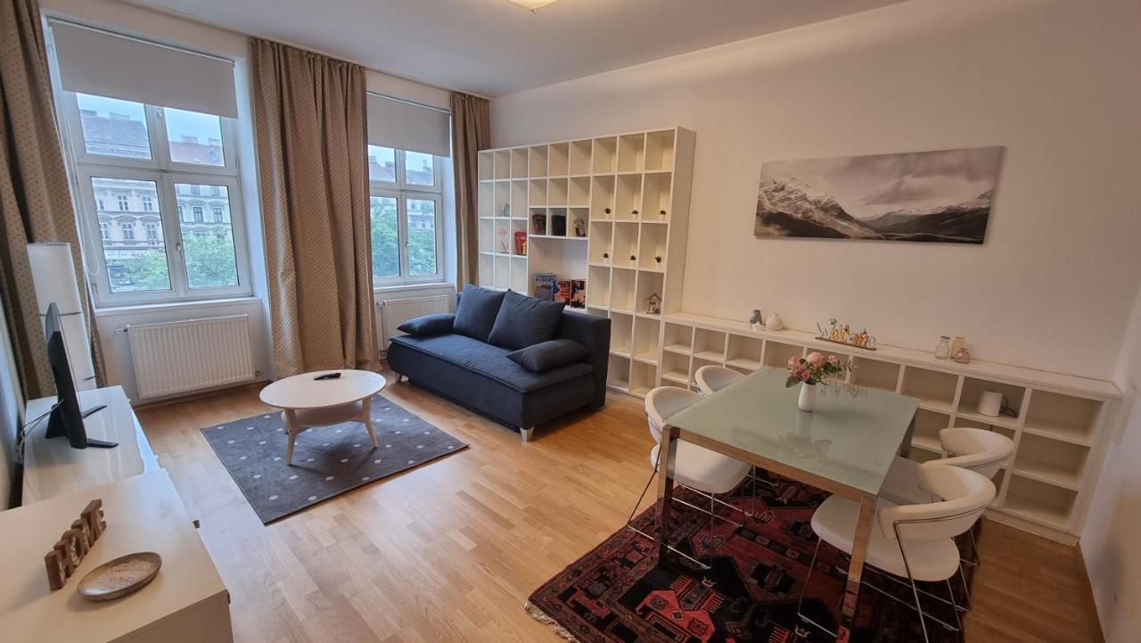 Sunny Apartment Next To Metro 1Br Vídeň Exteriér fotografie