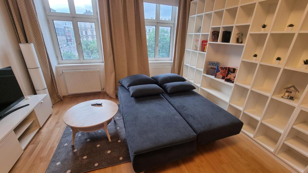 Sunny Apartment Next To Metro 1Br Vídeň Exteriér fotografie