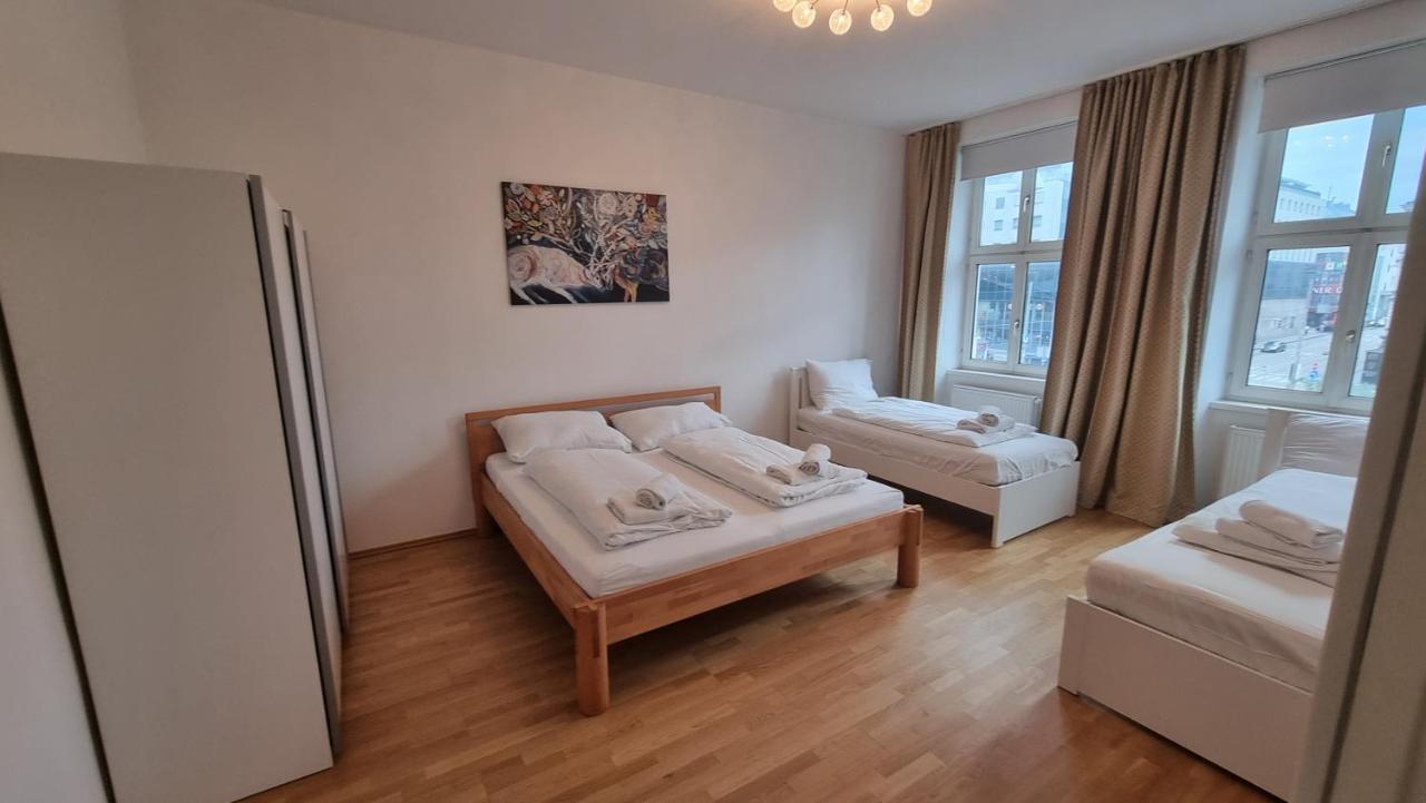 Sunny Apartment Next To Metro 1Br Vídeň Exteriér fotografie