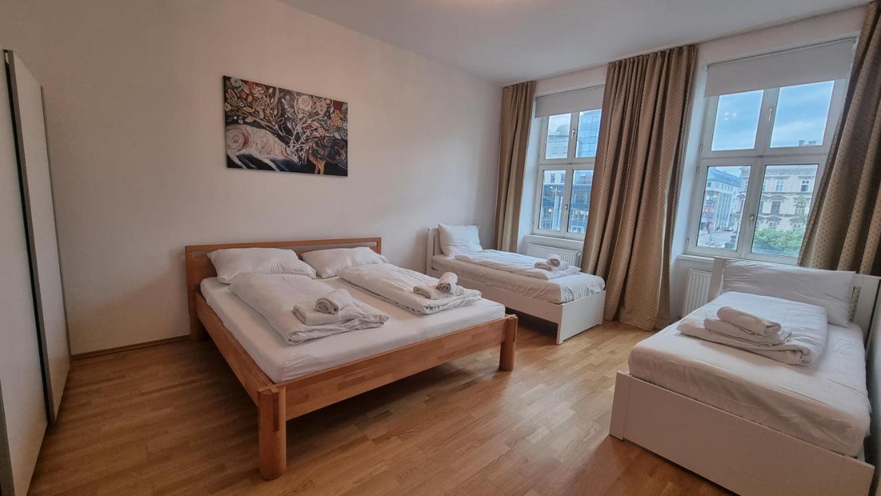 Sunny Apartment Next To Metro 1Br Vídeň Exteriér fotografie