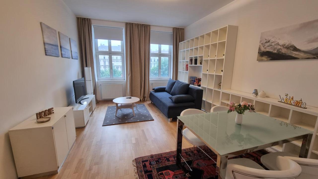 Sunny Apartment Next To Metro 1Br Vídeň Exteriér fotografie