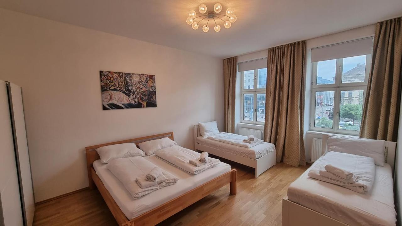 Sunny Apartment Next To Metro 1Br Vídeň Exteriér fotografie