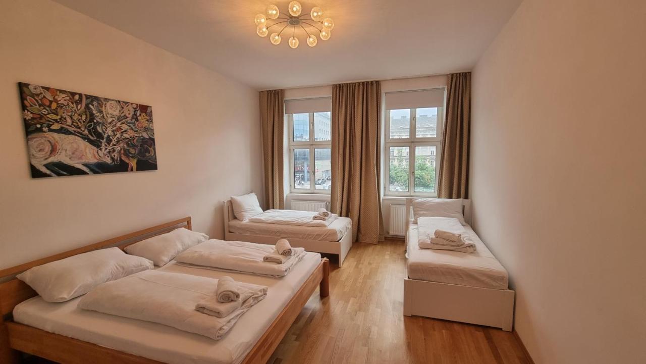 Sunny Apartment Next To Metro 1Br Vídeň Exteriér fotografie
