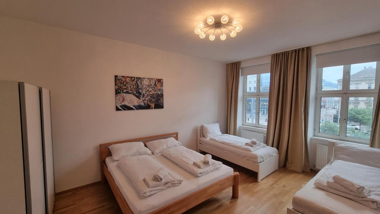 Sunny Apartment Next To Metro 1Br Vídeň Exteriér fotografie